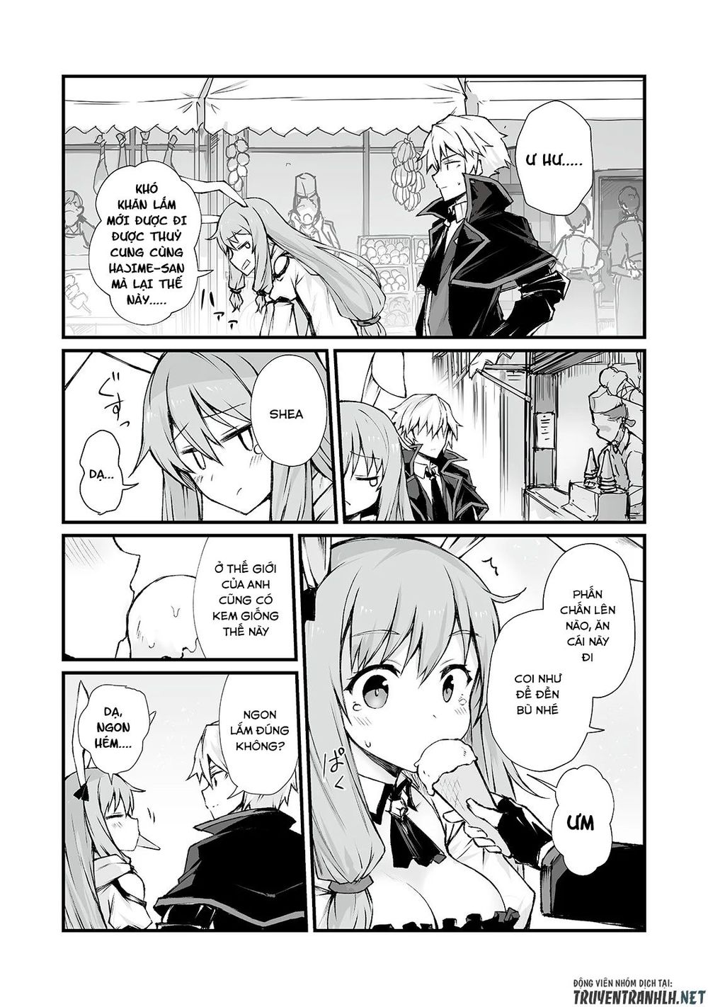 Arifureta Shokugyou De Sekai Saikyou Chapter 40 - 12