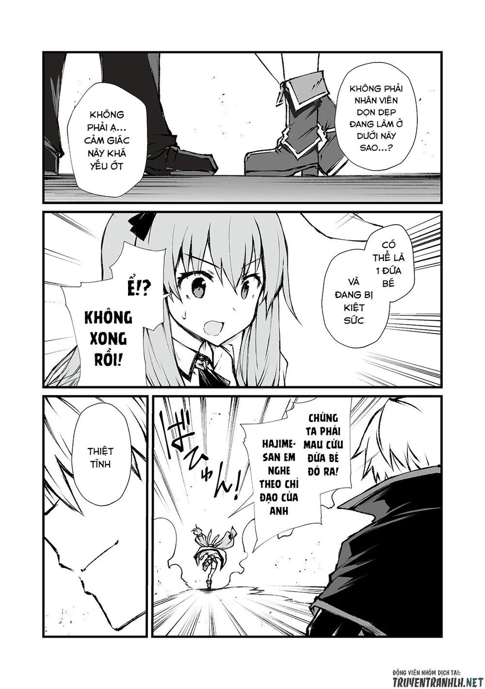 Arifureta Shokugyou De Sekai Saikyou Chapter 40 - 14