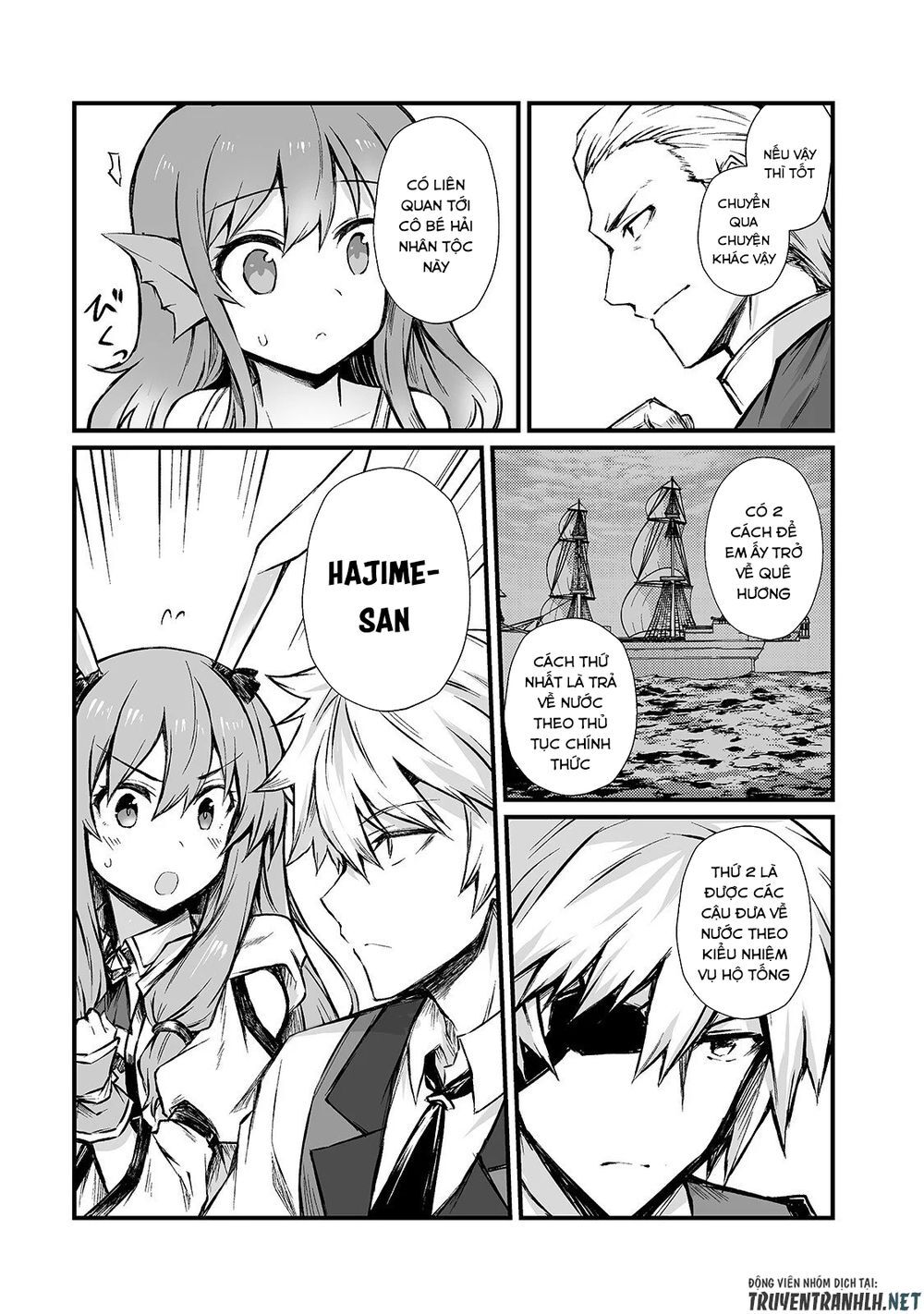 Arifureta Shokugyou De Sekai Saikyou Chapter 42 - 5