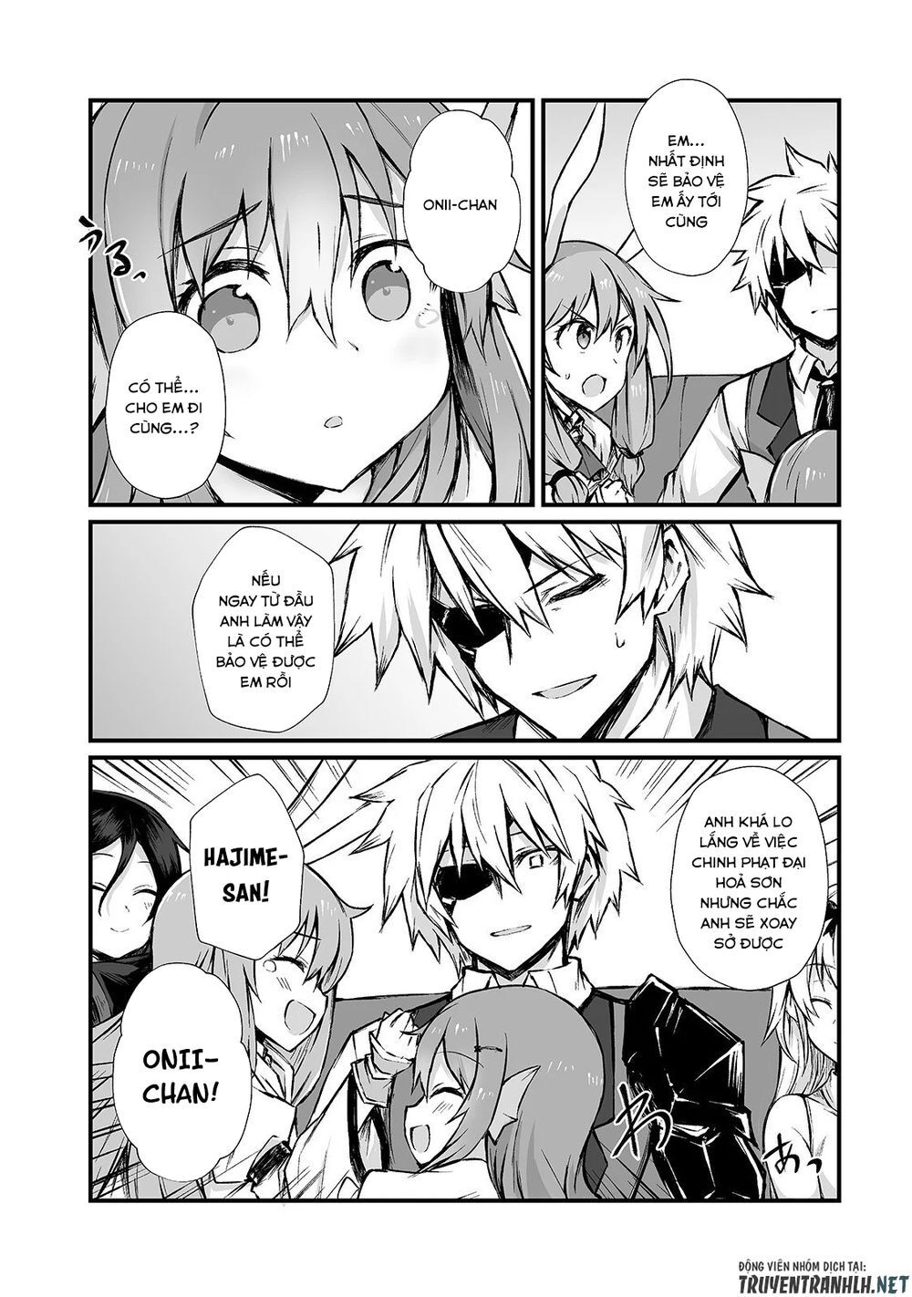 Arifureta Shokugyou De Sekai Saikyou Chapter 42 - 6