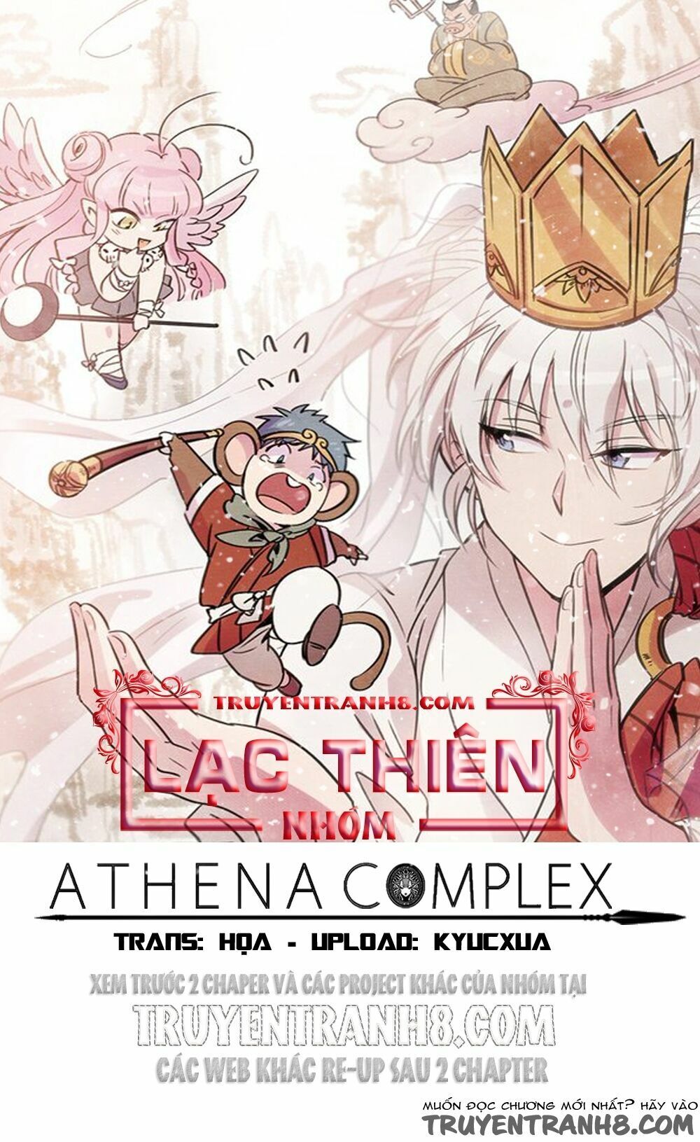 Sự Mặc Cảm Của Athena Chapter 19 - 1