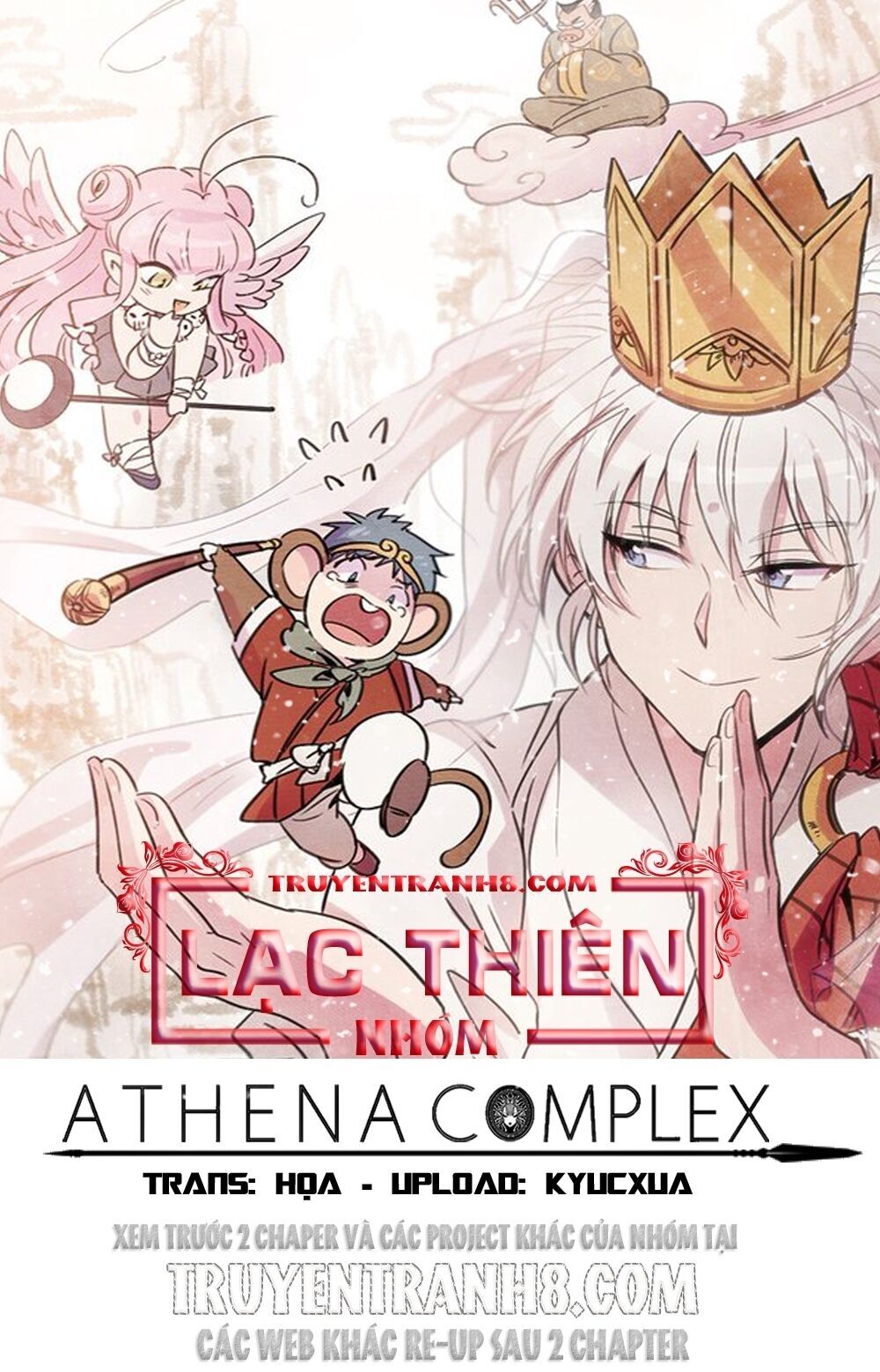 Sự Mặc Cảm Của Athena Chapter 8 - 1