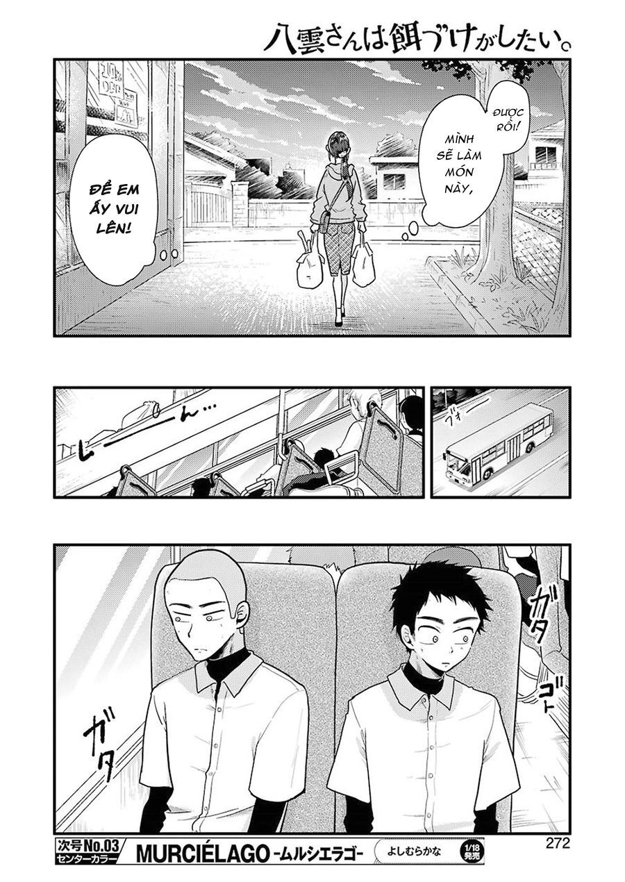 Yakumo-San Wa Ezuke Ga Shitai Chapter 50 - 8