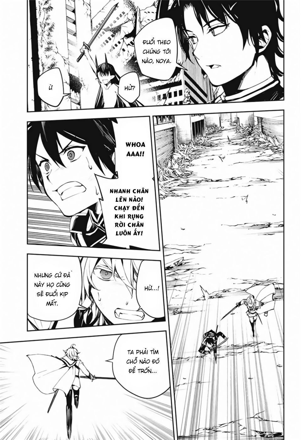 Owari No Seraph Chapter 87 - 11