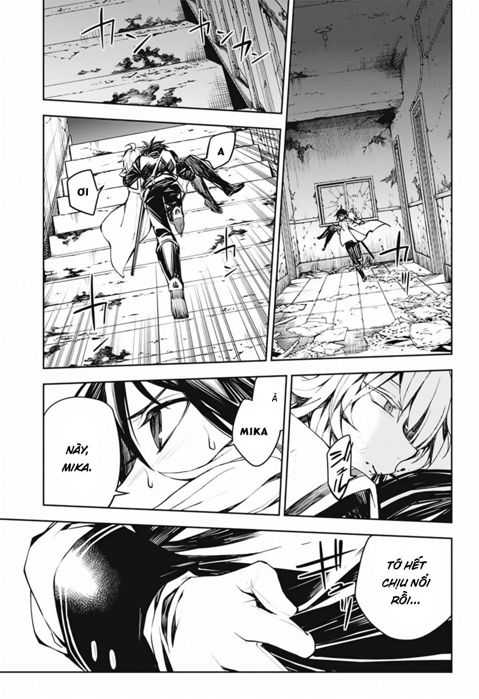 Owari No Seraph Chapter 87 - 19