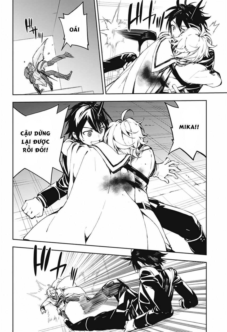 Owari No Seraph Chapter 87 - 20