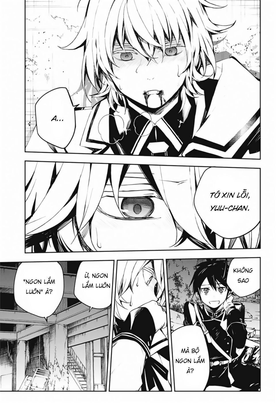 Owari No Seraph Chapter 87 - 21