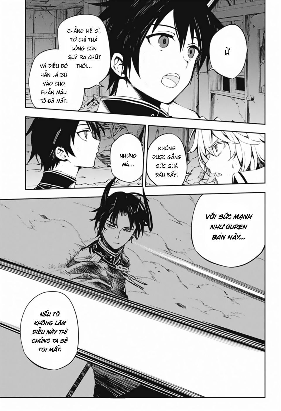 Owari No Seraph Chapter 87 - 23