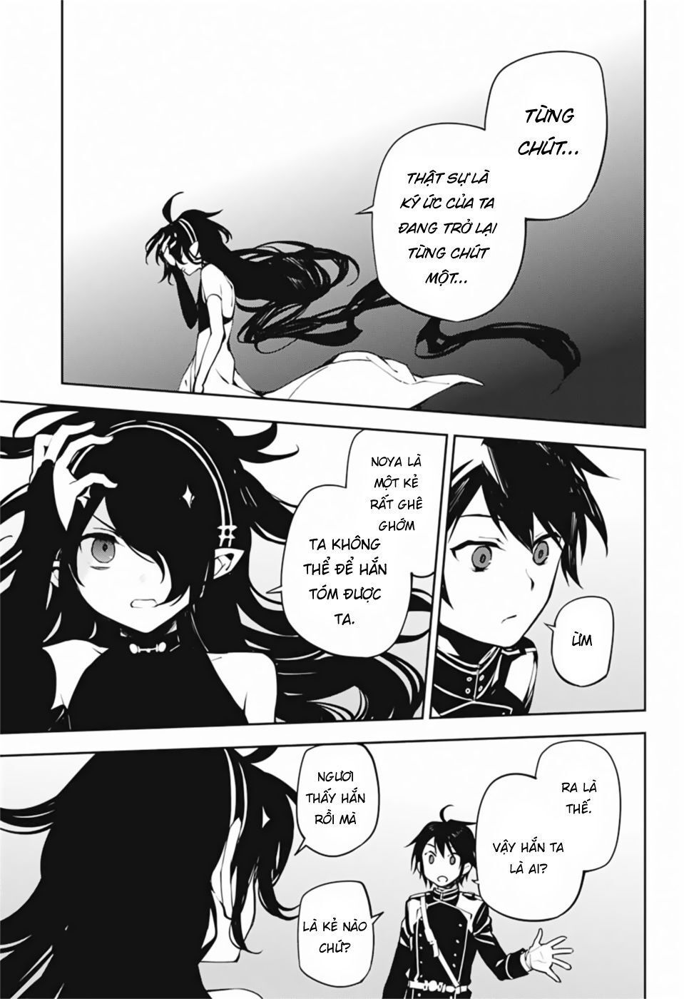 Owari No Seraph Chapter 87 - 27