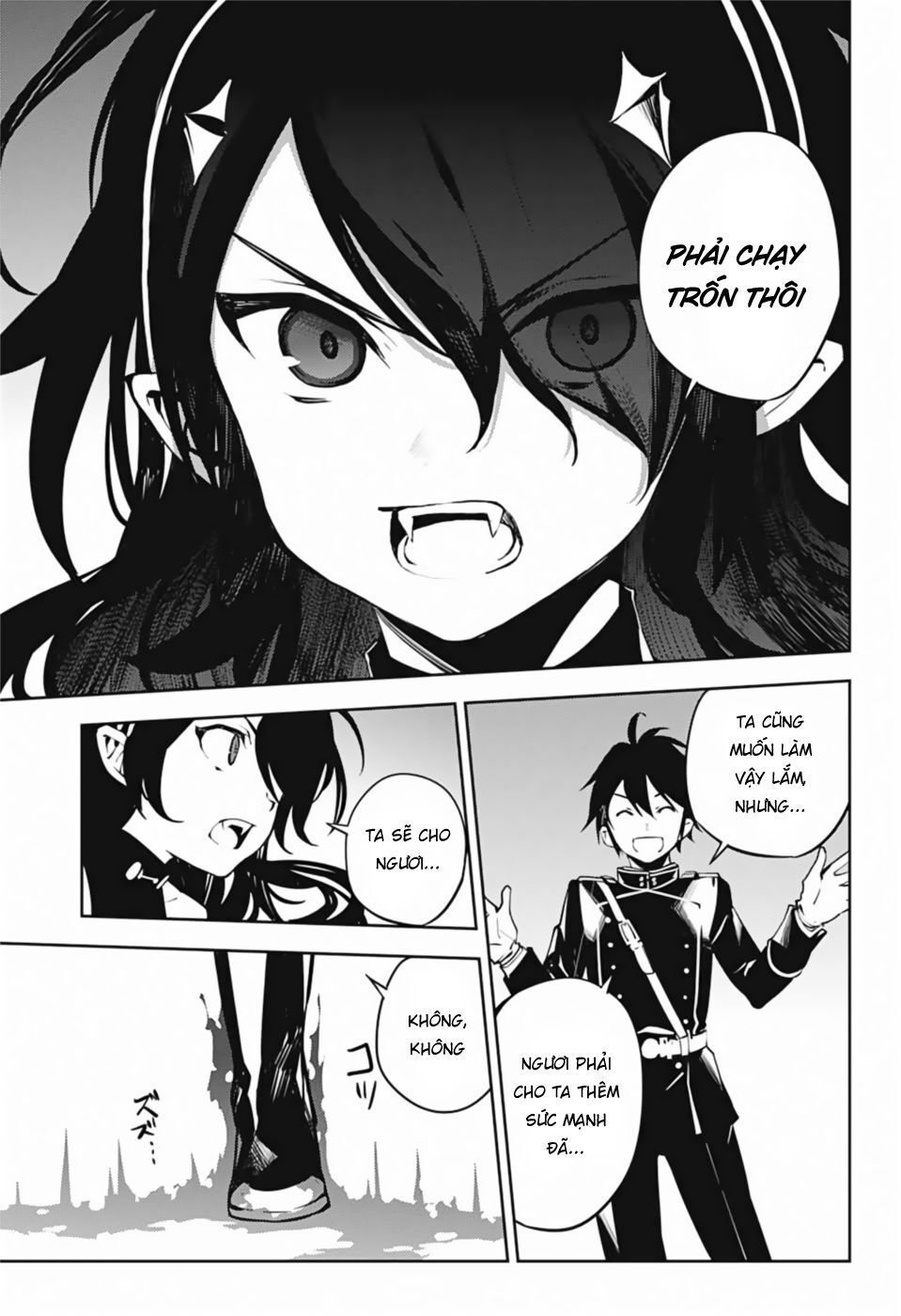 Owari No Seraph Chapter 87 - 29