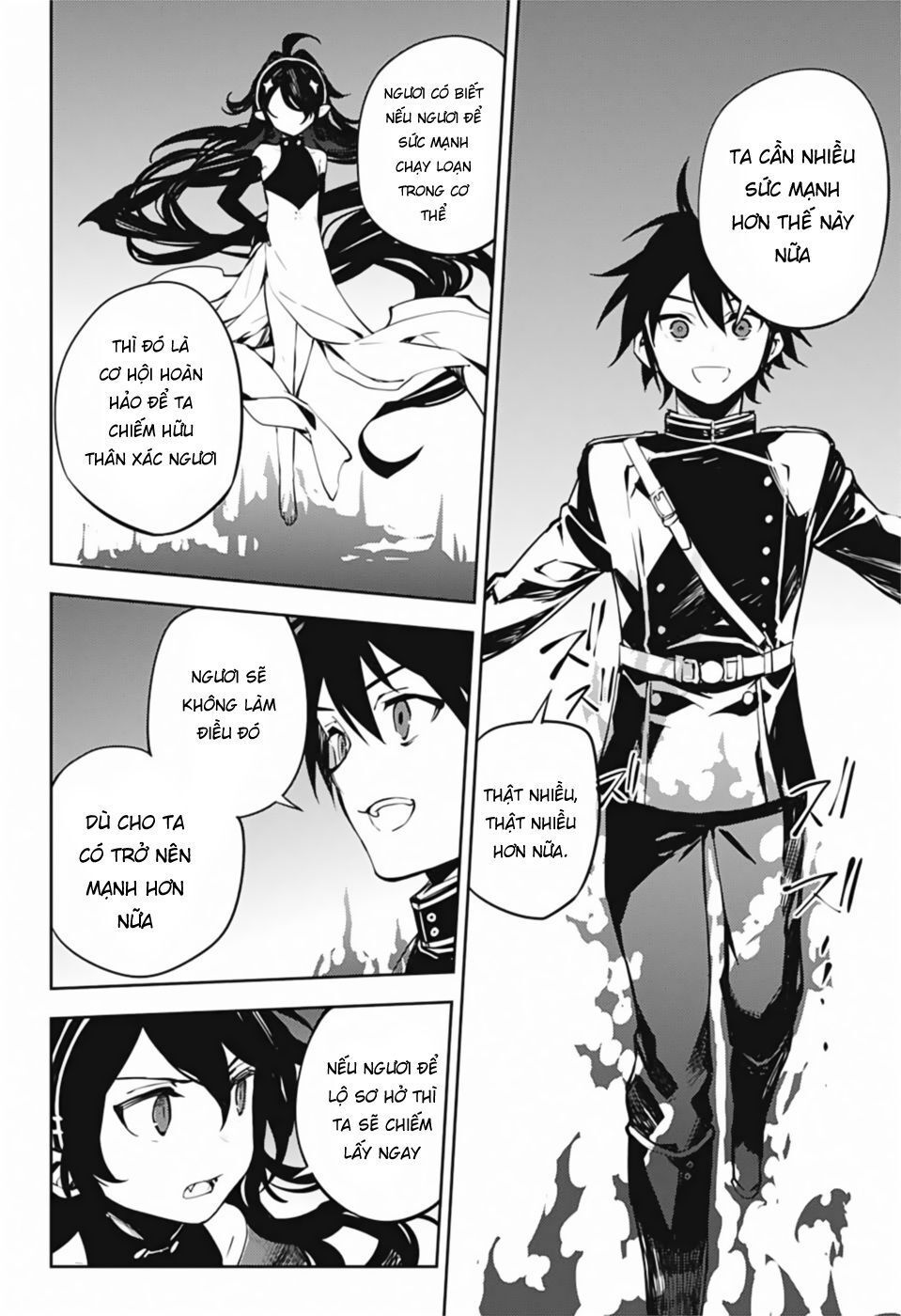 Owari No Seraph Chapter 87 - 30