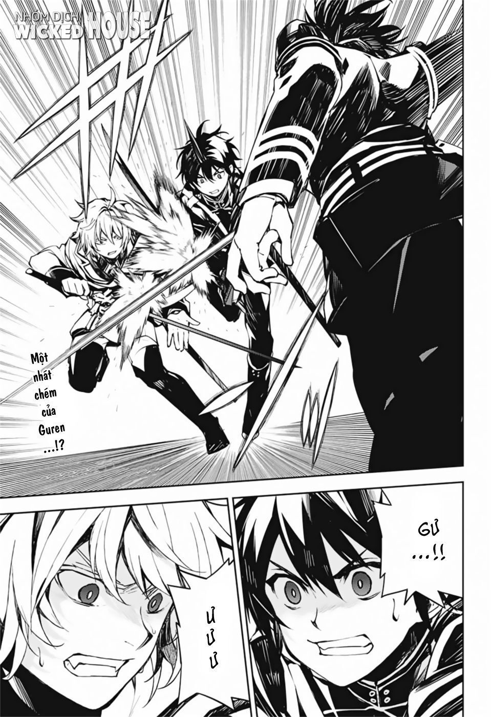 Owari No Seraph Chapter 87 - 4