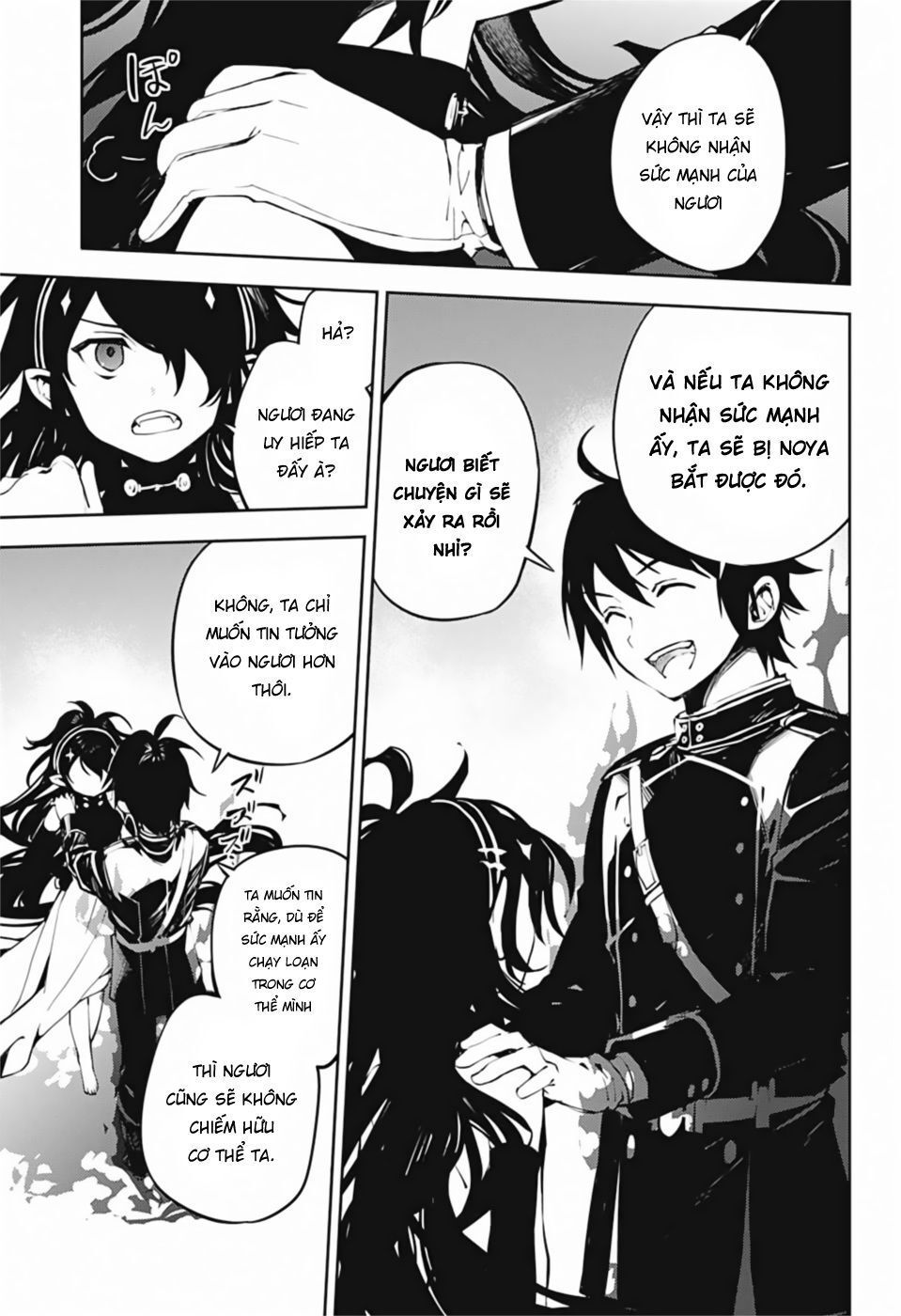 Owari No Seraph Chapter 87 - 31