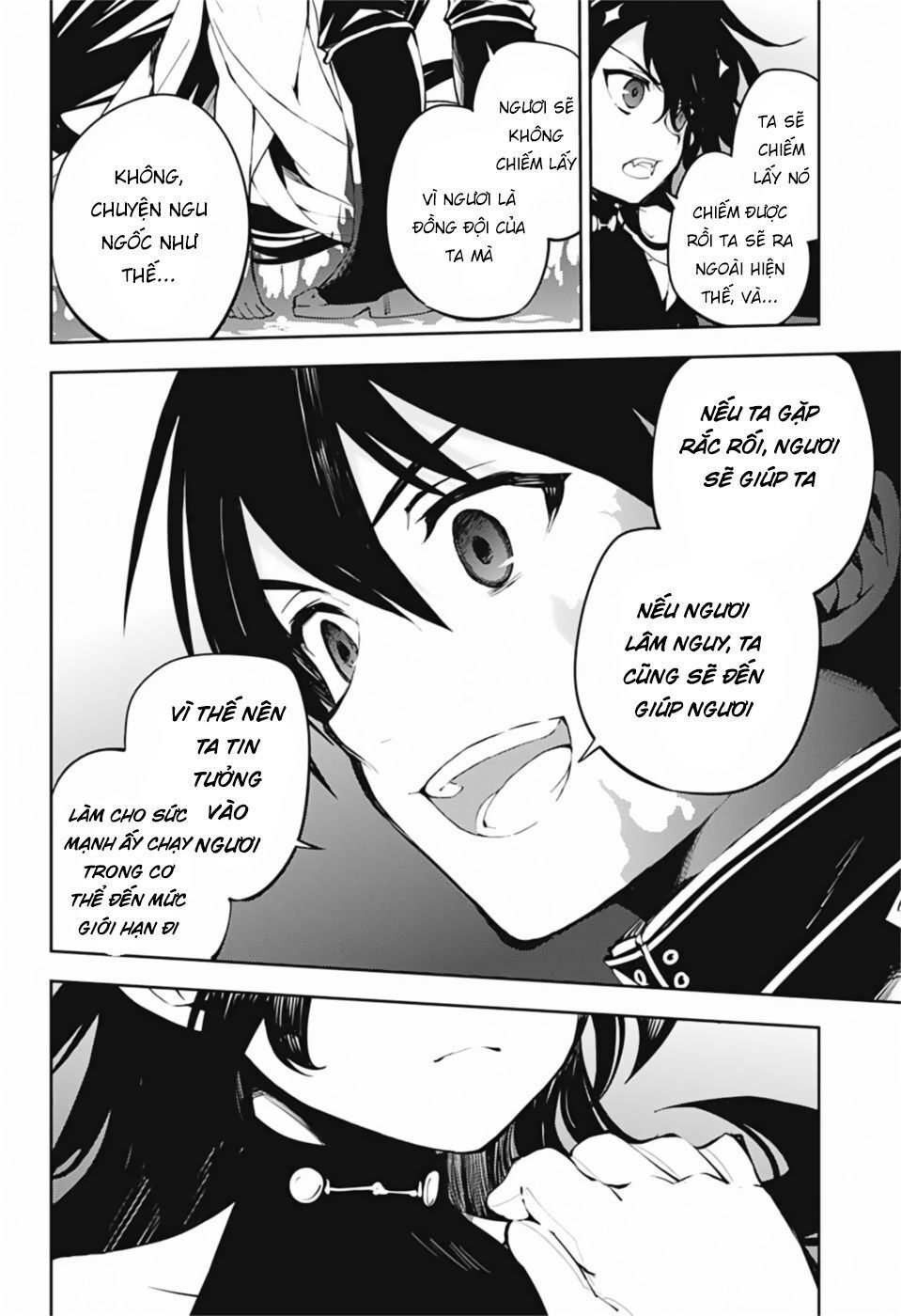 Owari No Seraph Chapter 87 - 32