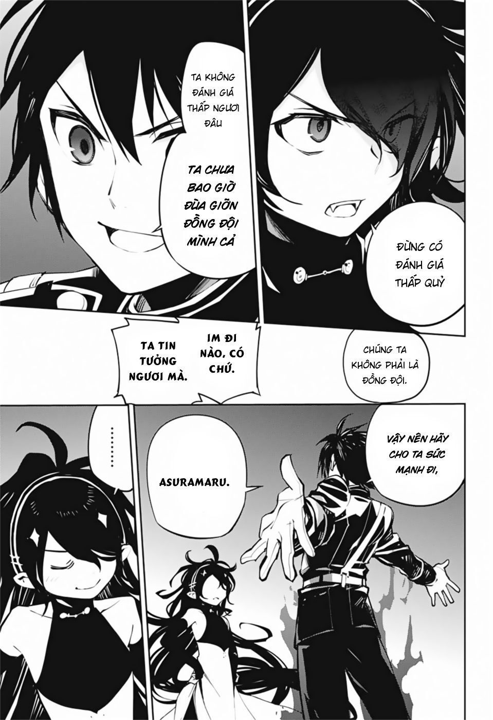 Owari No Seraph Chapter 87 - 33