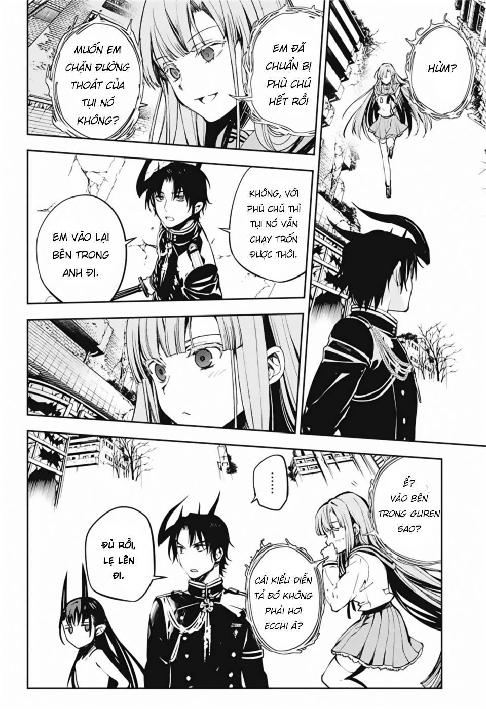 Owari No Seraph Chapter 87 - 8