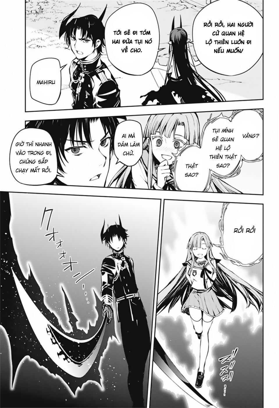 Owari No Seraph Chapter 87 - 9