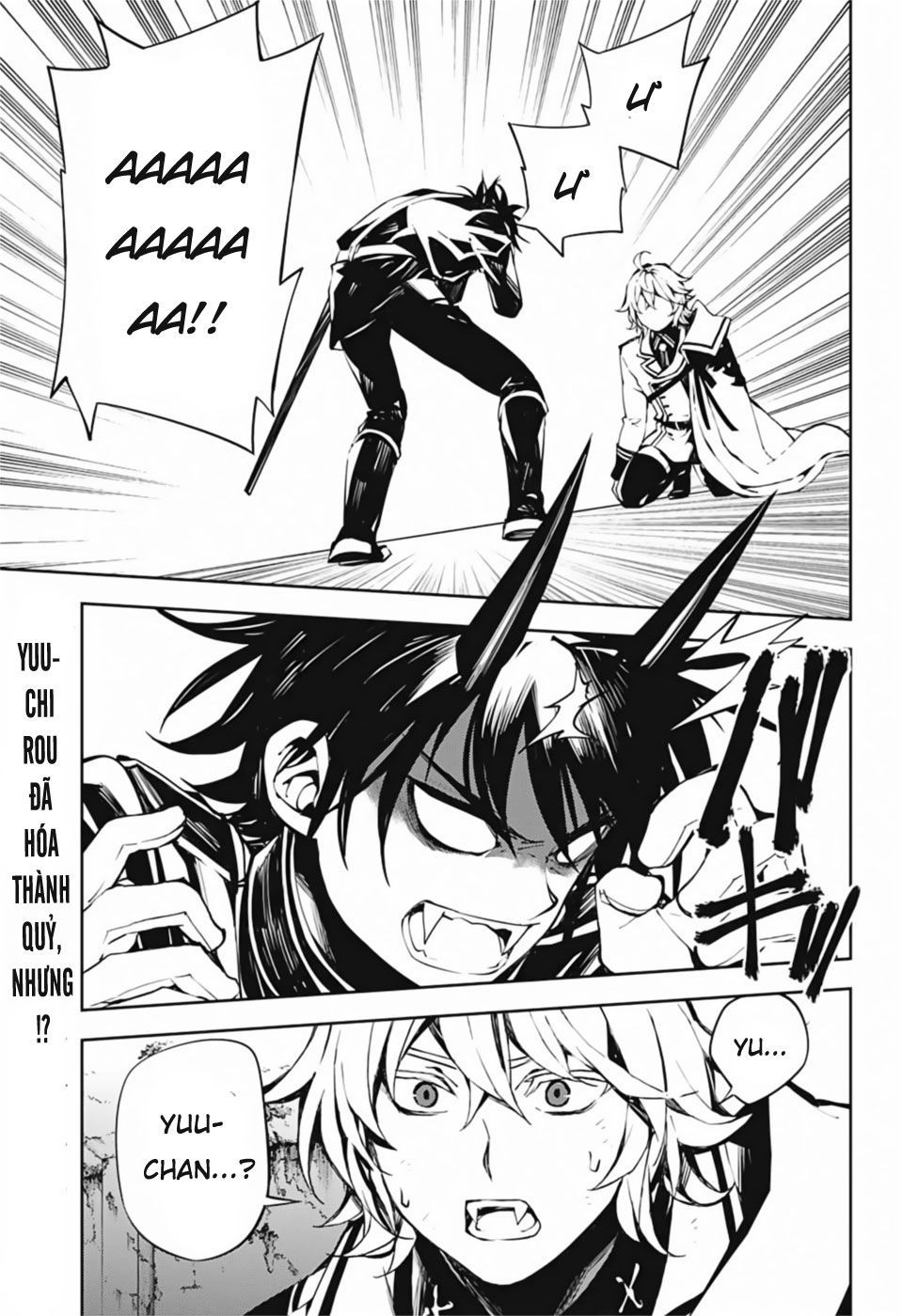 Owari No Seraph Chapter 88 - 3