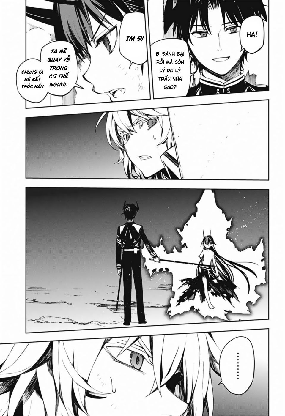 Owari No Seraph Chapter 88 - 23