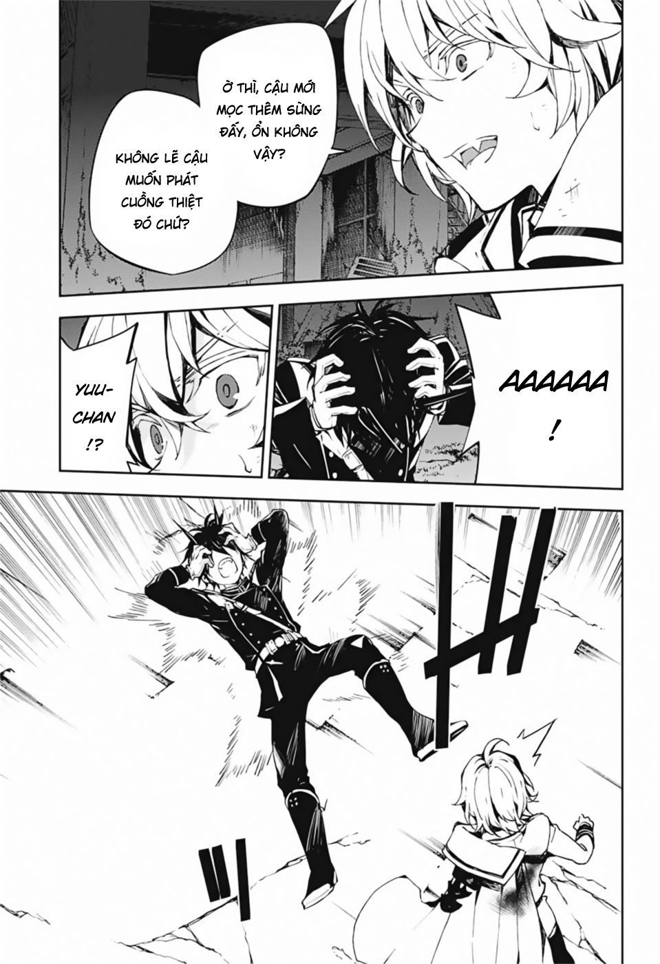 Owari No Seraph Chapter 88 - 5