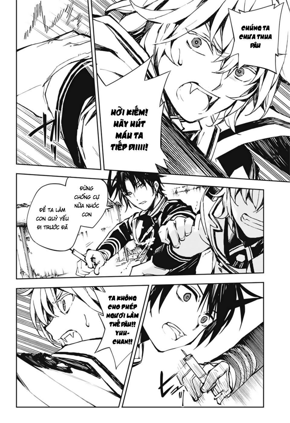 Owari No Seraph Chapter 89 - 11