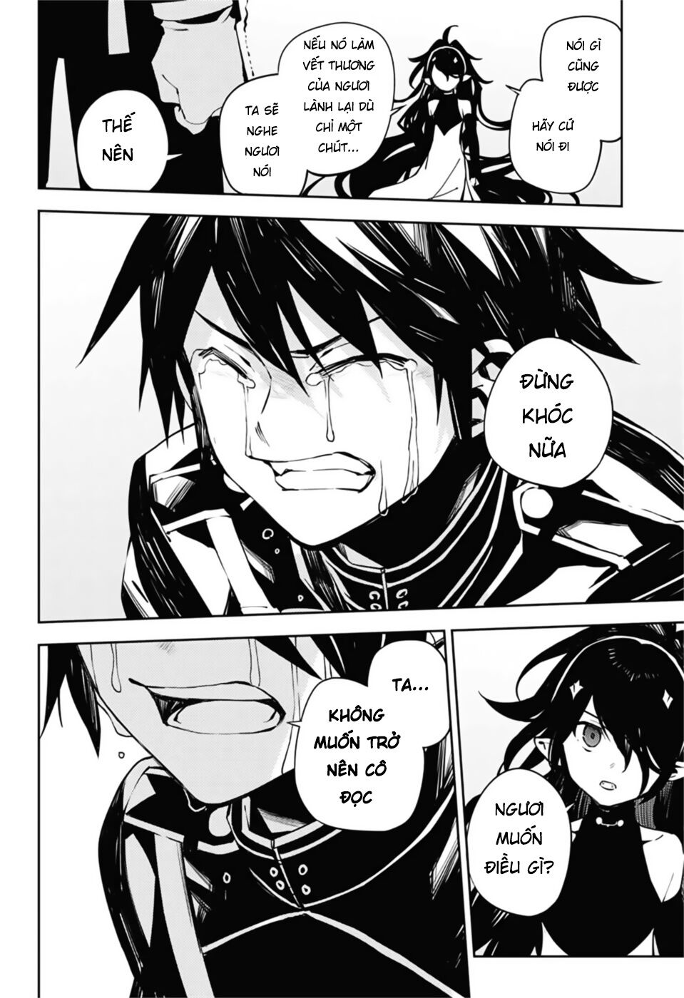 Owari No Seraph Chapter 90 - 18