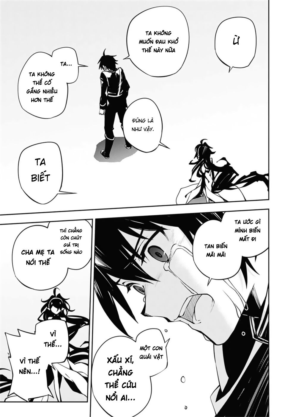 Owari No Seraph Chapter 90 - 19