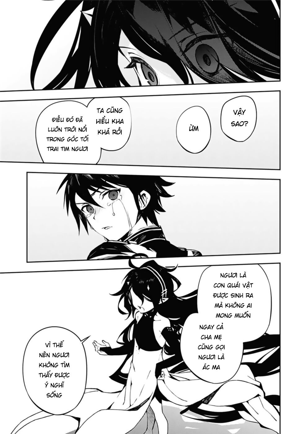 Owari No Seraph Chapter 90 - 21