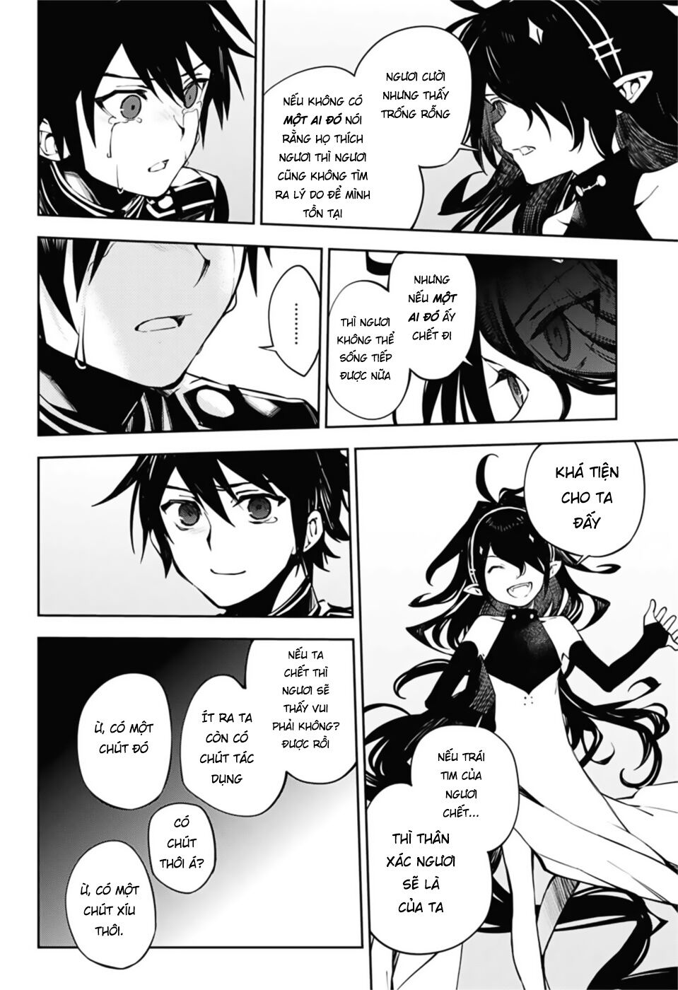 Owari No Seraph Chapter 90 - 22