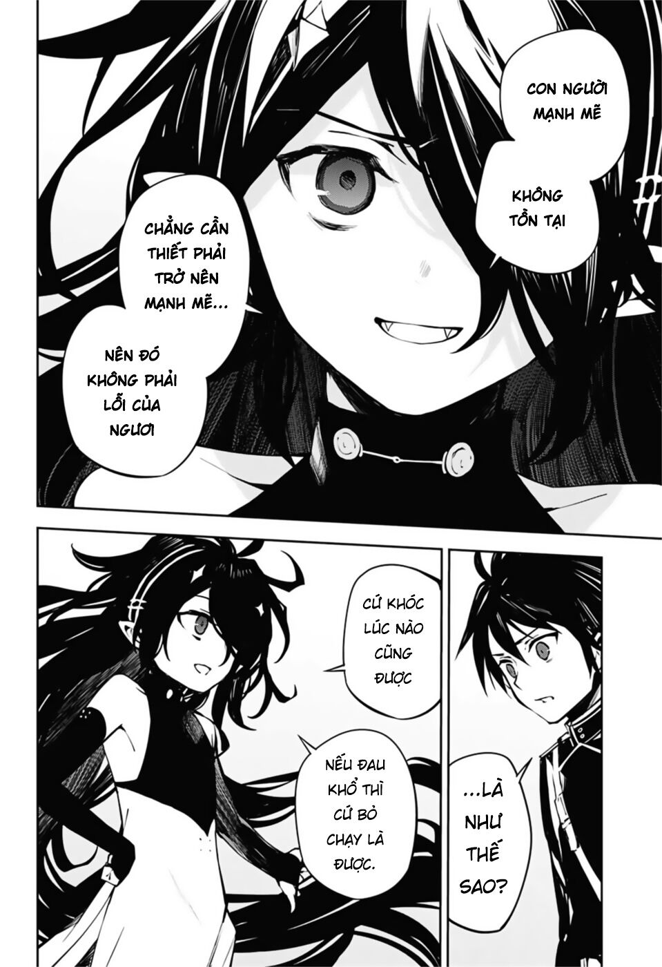 Owari No Seraph Chapter 90 - 24