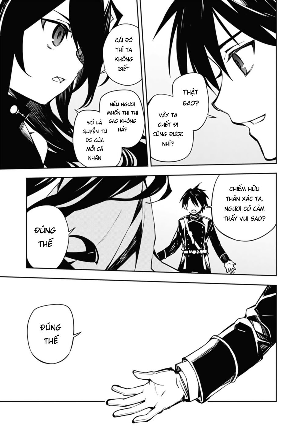 Owari No Seraph Chapter 90 - 25