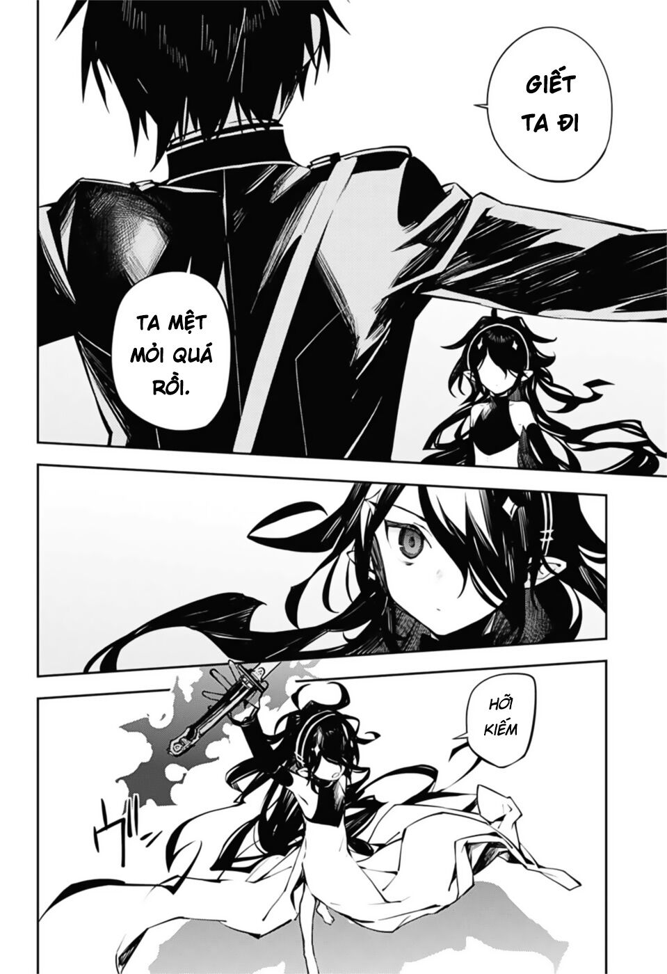 Owari No Seraph Chapter 90 - 26