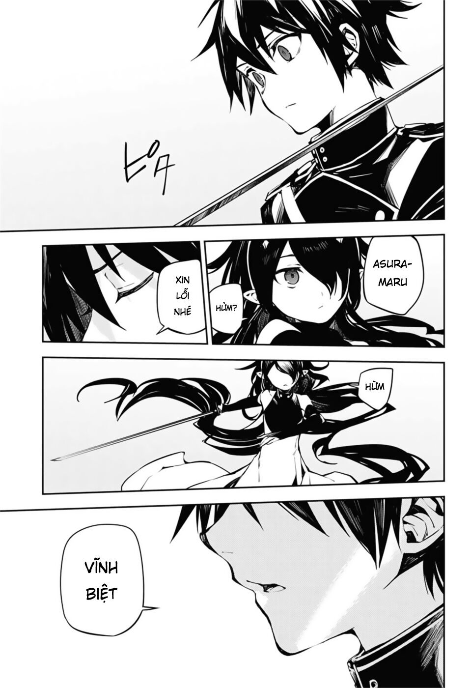 Owari No Seraph Chapter 90 - 27