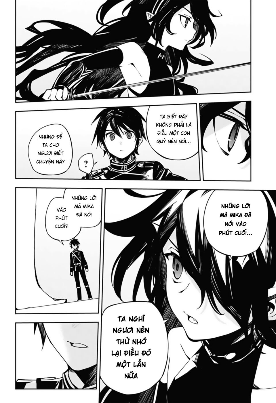 Owari No Seraph Chapter 90 - 28