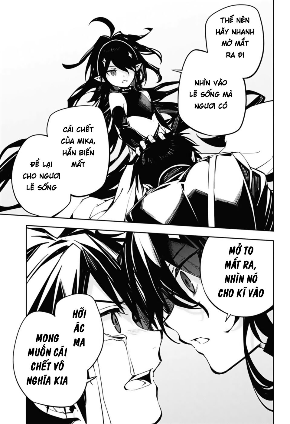 Owari No Seraph Chapter 90 - 32