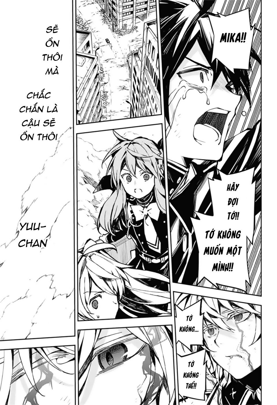 Owari No Seraph Chapter 90 - 34