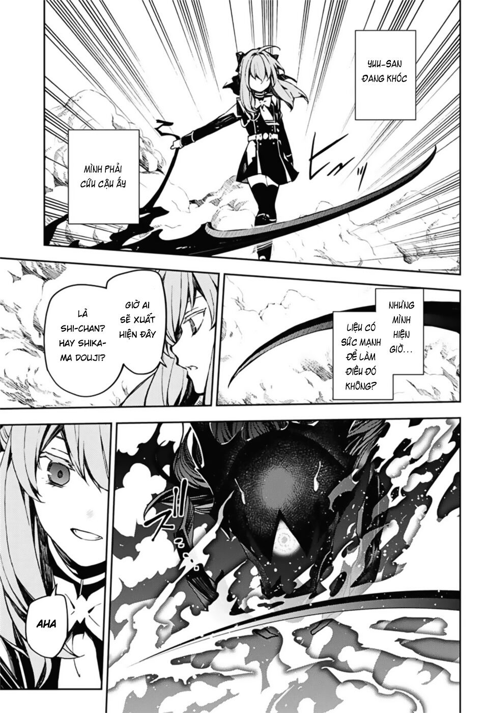 Owari No Seraph Chapter 90 - 5