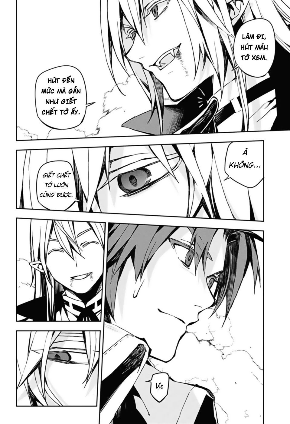 Owari No Seraph Chapter 91 - 11