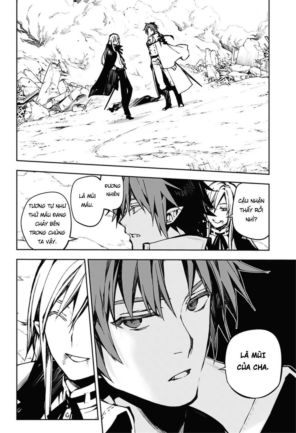 Owari No Seraph Chapter 91 - 13