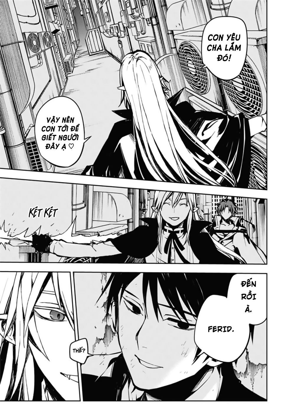 Owari No Seraph Chapter 91 - 16