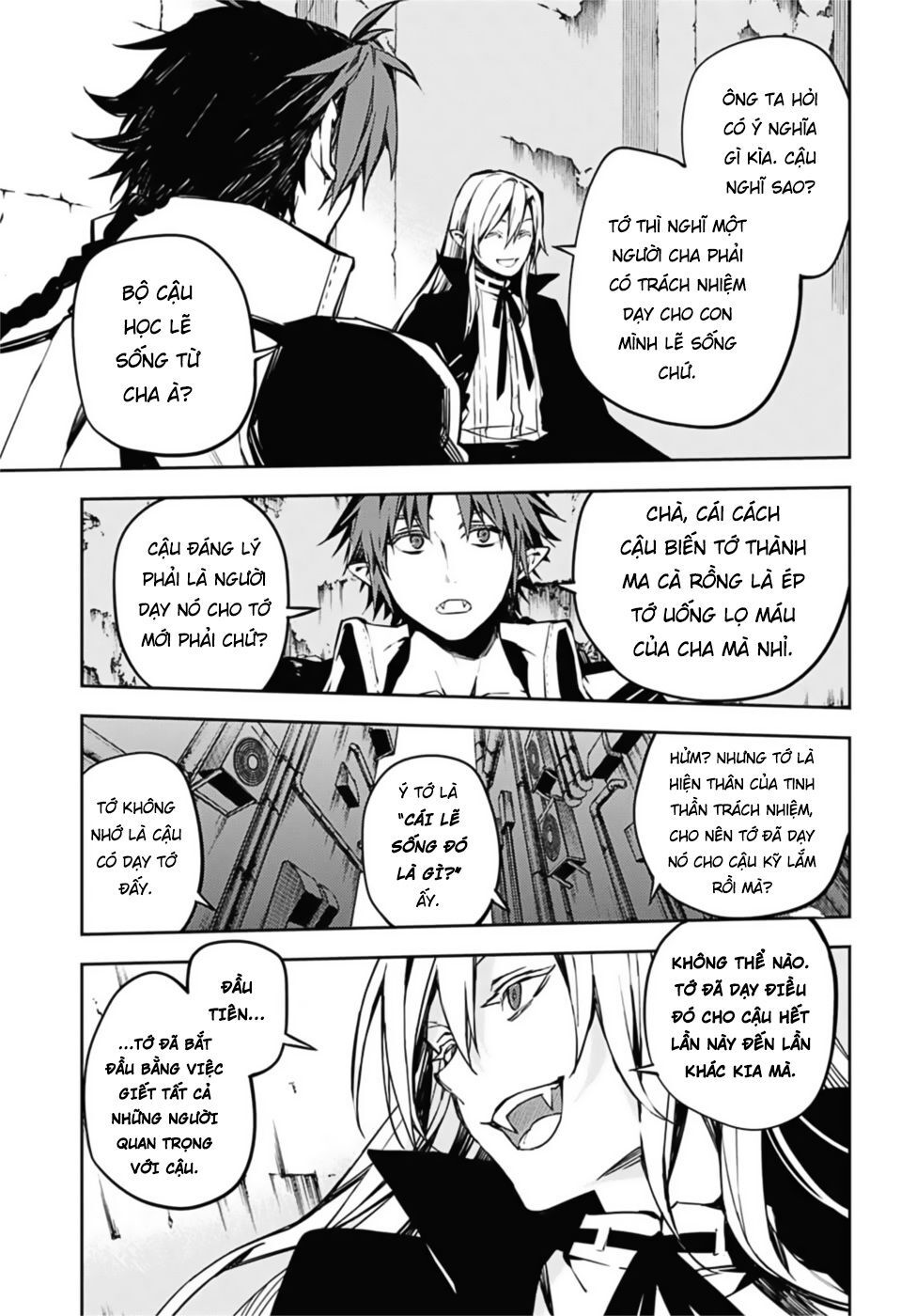 Owari No Seraph Chapter 91 - 18