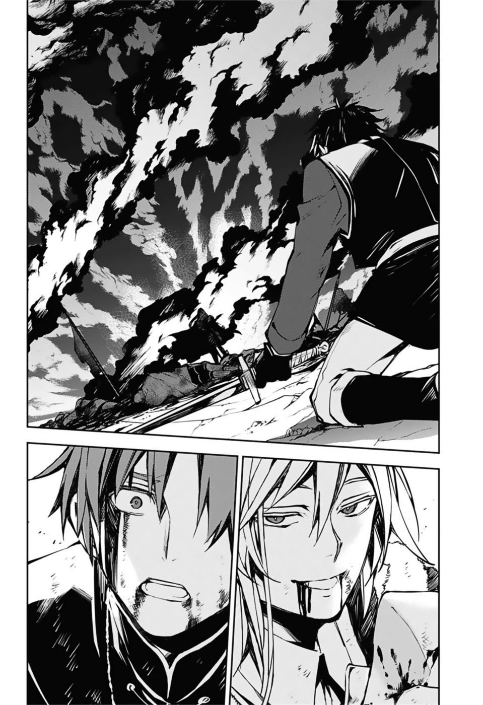 Owari No Seraph Chapter 91 - 19