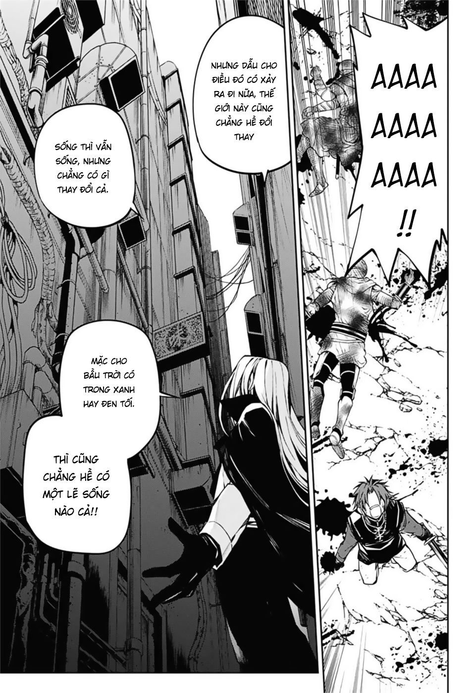 Owari No Seraph Chapter 91 - 20