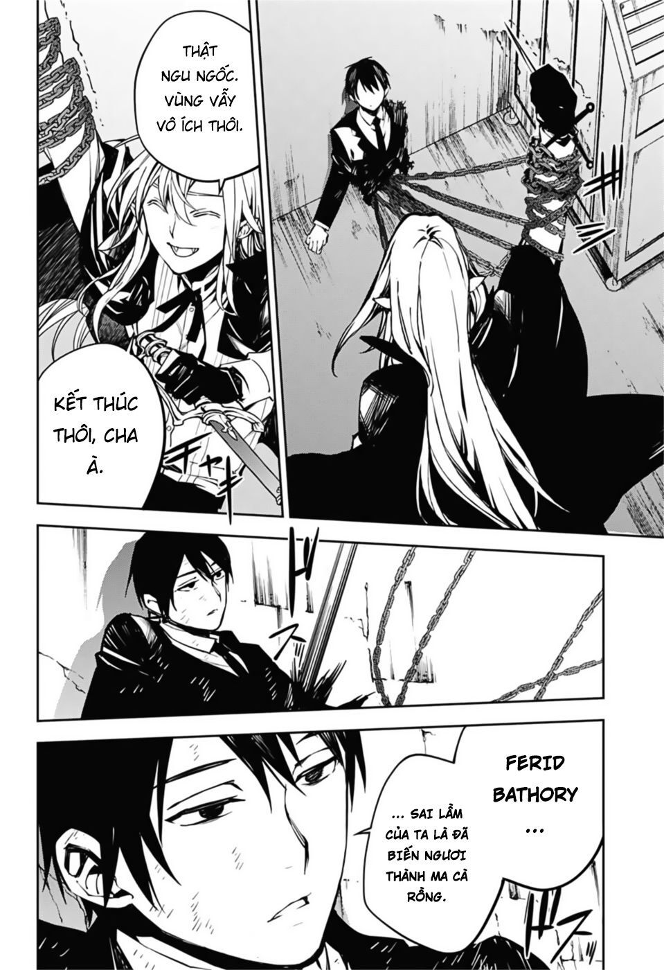 Owari No Seraph Chapter 91 - 25