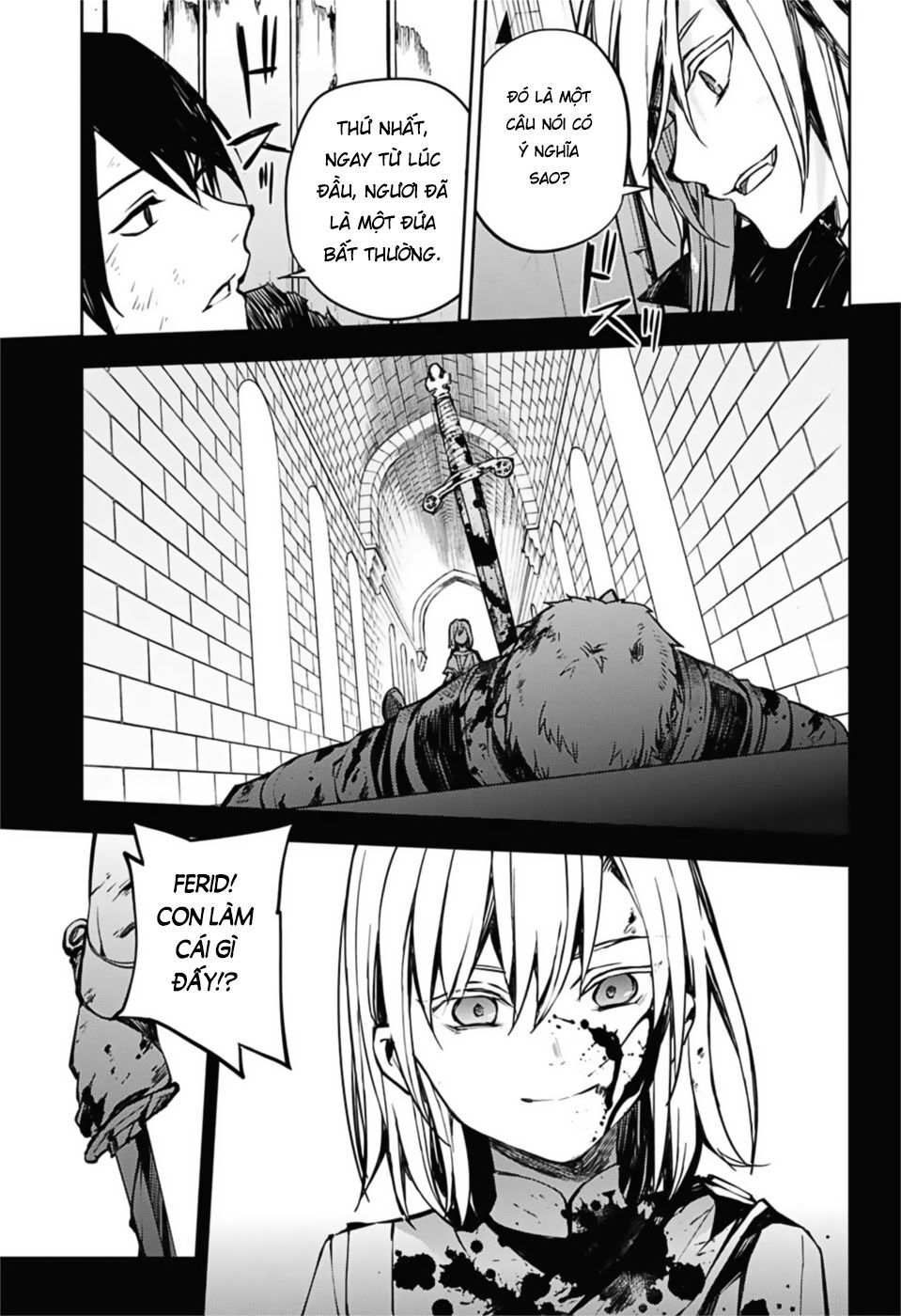 Owari No Seraph Chapter 91 - 26