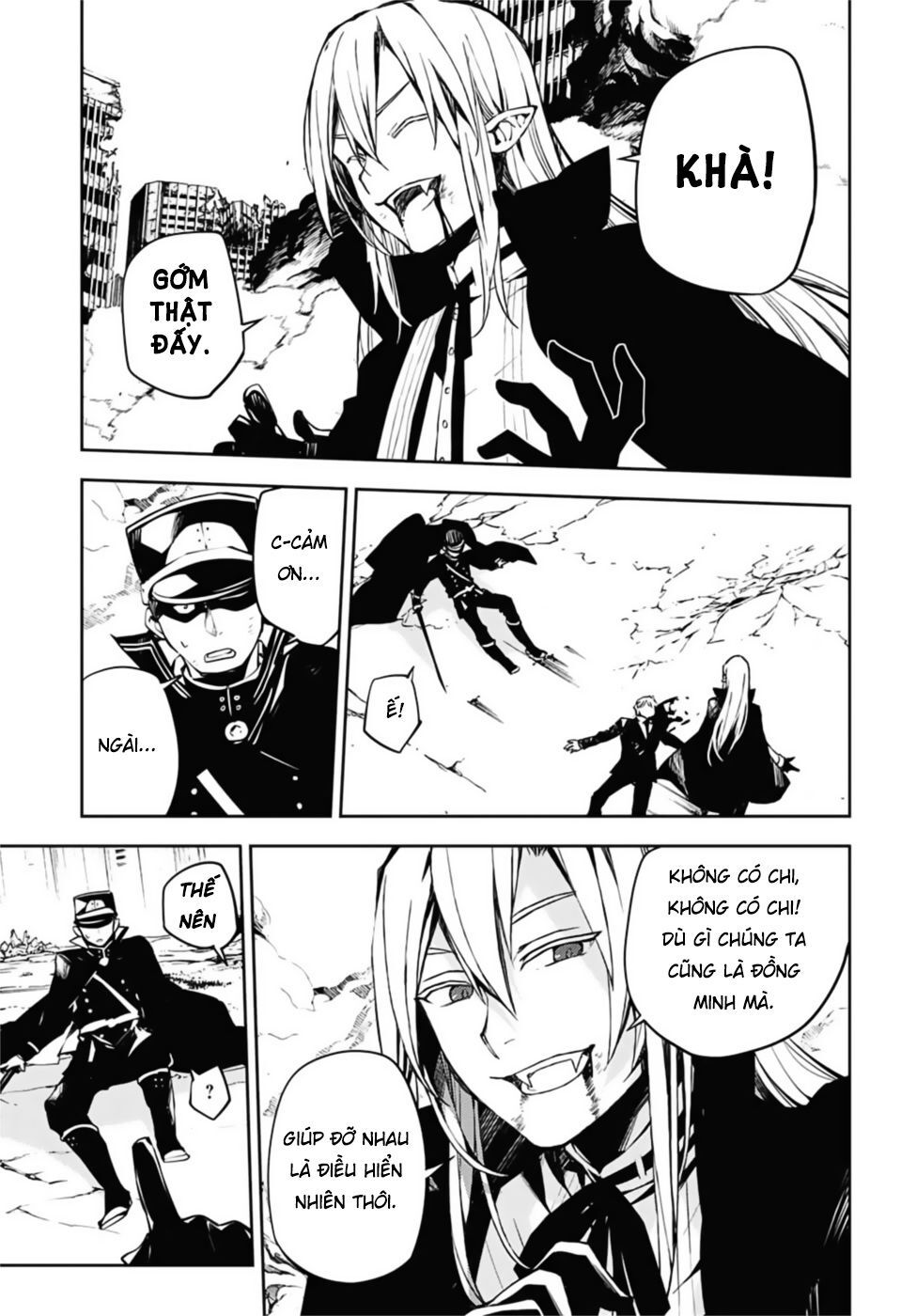 Owari No Seraph Chapter 91 - 8