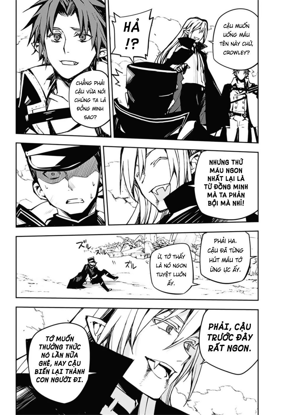 Owari No Seraph Chapter 91 - 9