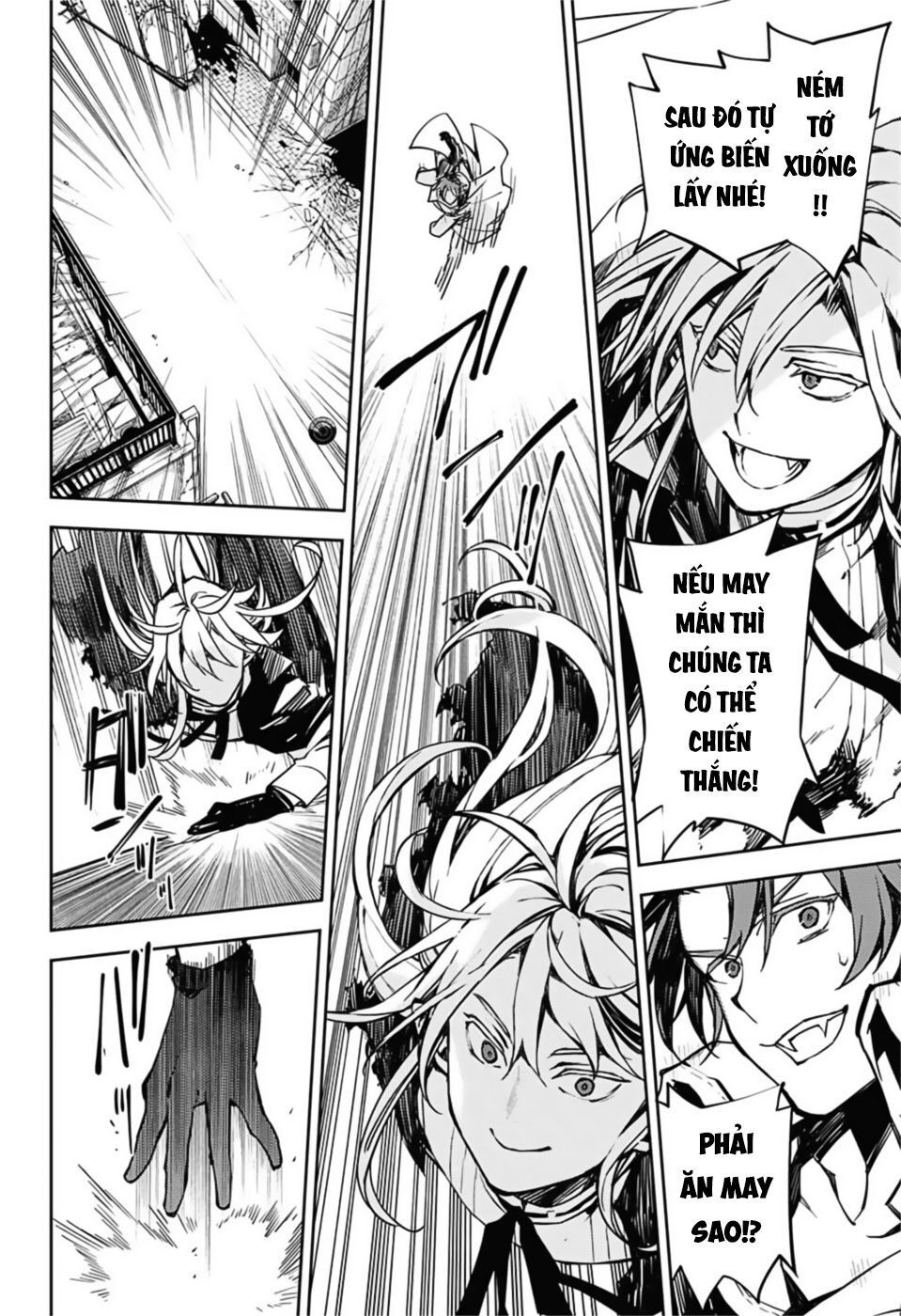 Owari No Seraph Chapter 92 - 15