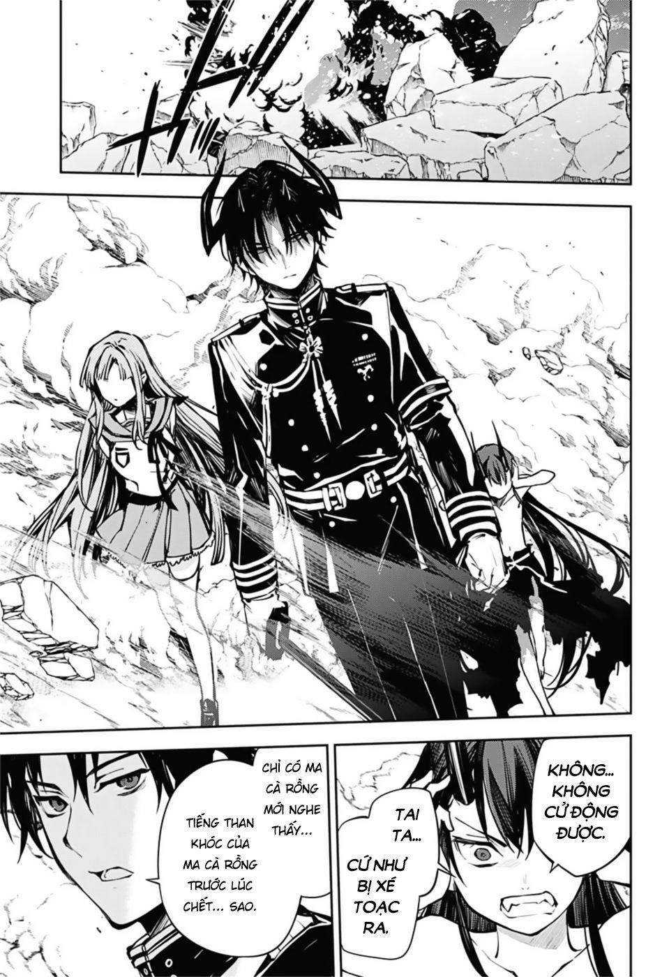 Owari No Seraph Chapter 92 - 27