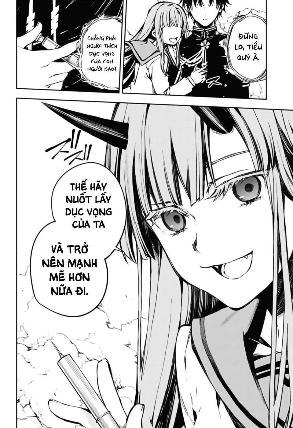 Owari No Seraph Chapter 92 - 30